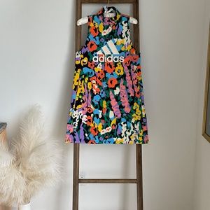 Adidas Graphic T-shirt dress - Small